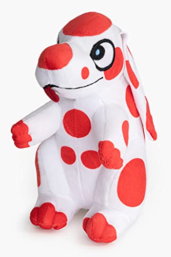 PTS PDP1402180/P007 Peluche Pimpa in Piedi, Plüschtier stehend, 30 cm, Weiß von PTS
