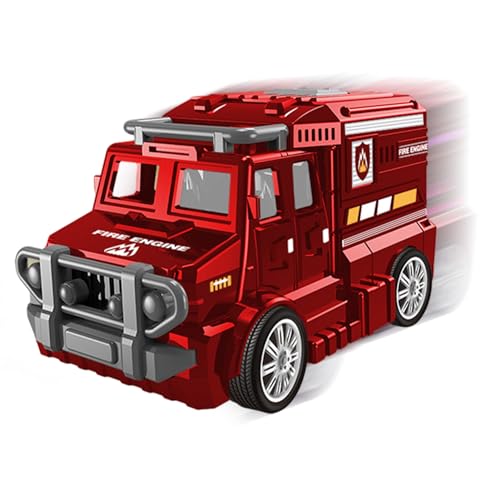 PUCHEN Friction City Spielzeugauto - Fahrzeugspielzeug mit Trägheitsreibung für Kinder im Vorschulalter | Spielzeugfahrzeuge zur Belohnung im Klassenzimmer, als festliches Geschenk, zur Erholung von PUCHEN