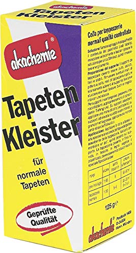 Neutral Baufan Tapetenkleister Normal - 125g I Kleister für leichte & normale Papiertapeten I starker Tapetenkleber in ca. 30 Min. gebrauchsfertig von Knorr Prandell