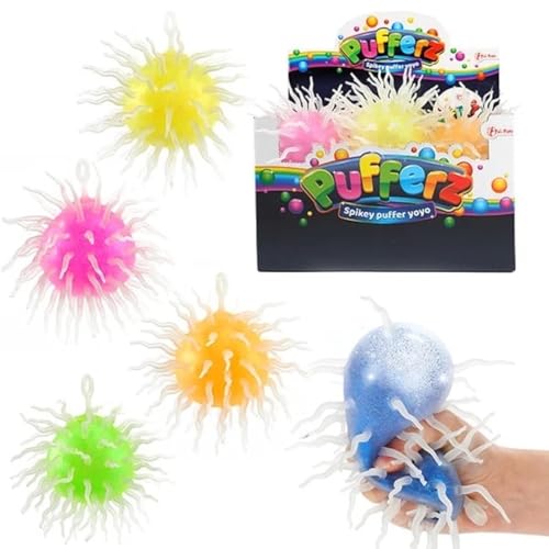 PUFFERZ 51013Z Puffer Ball 'Super Shiny Spikey' Ø8cm6-as Nicht anwendbar Spielzeugbälle, bunt PUFFERZ 51013Z Puffer Ball 'Super Shiny Spikey' Ø8cm6-as Nicht anwendbar Spielzeugbälle, bunt von PUFFERZ