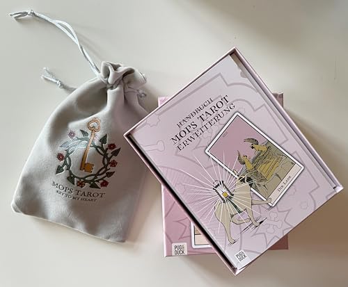 MOPS Tarot ERWEITERUNG: 20 Neue Mops Tarotkarten MOPS Tarot ERWEITERUNG: 20 Neue Mops Tarotkarten von PUG&DUCK Verlag