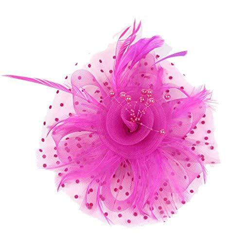 PUGEOAMN Fashion Mesh Mit Gefiedertem Stirnband Haare Erklärungen Abend Cosplay Haarstücke Für Hochzeiten Und Besonderen Anlass PUGEOAMN Fashion Mesh Mit Gefiedertem Stirnband Haare Erklärungen Abend Cosplay Haarstücke Für Hochzeiten Und Besonderen Anlass von PUGEOAMN