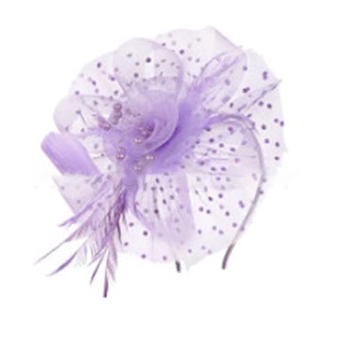 PUGEOAMN Fashion Mesh Mit Gefiedertem Stirnband Haare Erklärungen Abend Cosplay Haarstücke Für Hochzeiten Und Besonderen Anlass PUGEOAMN Fashion Mesh Mit Gefiedertem Stirnband Haare Erklärungen Abend Cosplay Haarstücke Für Hochzeiten Und Besonderen Anlass von PUGEOAMN