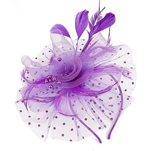 PUGEOAMN Fashion Mesh Mit Gefiedertem Stirnband Haare Erklärungen Abend Cosplay Haarstücke Für Hochzeiten Und Besonderen Anlass PUGEOAMN Fashion Mesh Mit Gefiedertem Stirnband Haare Erklärungen Abend Cosplay Haarstücke Für Hochzeiten Und Besonderen Anlass von PUGEOAMN