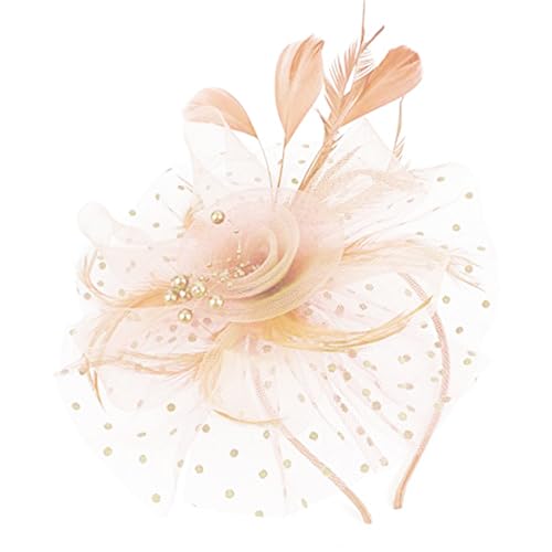 PUGEOAMN Fashion Mesh Mit Gefiedertem Stirnband Haare Erklärungen Abend Cosplay Haarstücke Für Hochzeiten Und Besonderen Anlass PUGEOAMN Fashion Mesh Mit Gefiedertem Stirnband Haare Erklärungen Abend Cosplay Haarstücke Für Hochzeiten Und Besonderen Anlass von PUGEOAMN