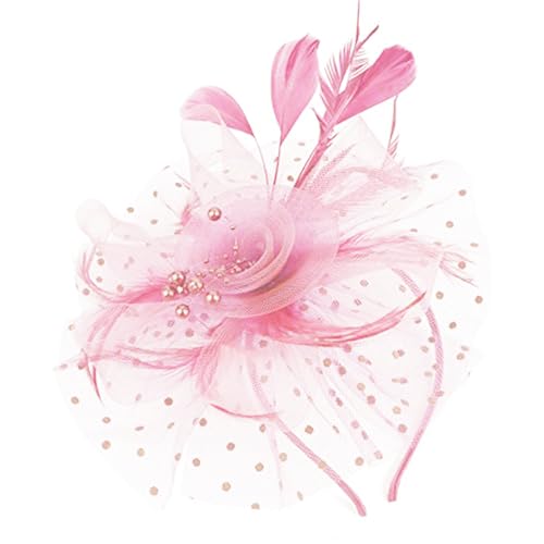 PUGEOAMN Fashion Mesh Mit Gefiedertem Stirnband Haare Erklärungen Abend Cosplay Haarstücke Für Hochzeiten Und Besonderen Anlass PUGEOAMN Fashion Mesh Mit Gefiedertem Stirnband Haare Erklärungen Abend Cosplay Haarstücke Für Hochzeiten Und Besonderen Anlass von PUGEOAMN