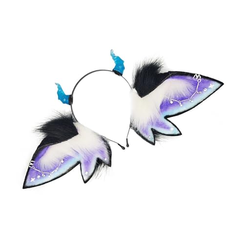 PUGEOAMN Komfortable Stofftiere Ohrohren Stirnband Mode Haare Accesories Cosplay Kopfbedeckung Für Langfristige Kleidung Auf Partys Und Veranstaltung PUGEOAMN Komfortable Stofftiere Ohrohren Stirnband Mode Haare Accesories Cosplay Kopfbedeckung Für Langfristige Kleidung Auf Partys Und Veranstaltung von PUGEOAMN