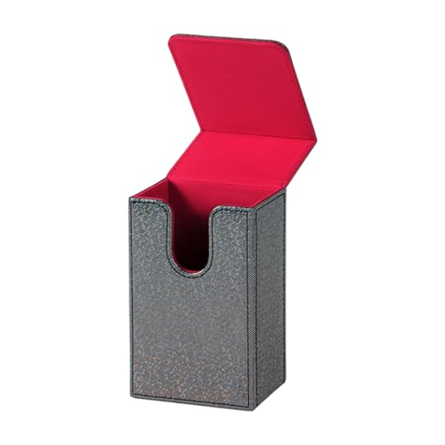 PUGEOAMN PU Leder Tarot Karten Aufbewahrungskoffer Tragbarer Tarotkartenbox Wahrsacher Aufbewahrungskoffer Sun Moon Card Containerbeutel von PUGEOAMN