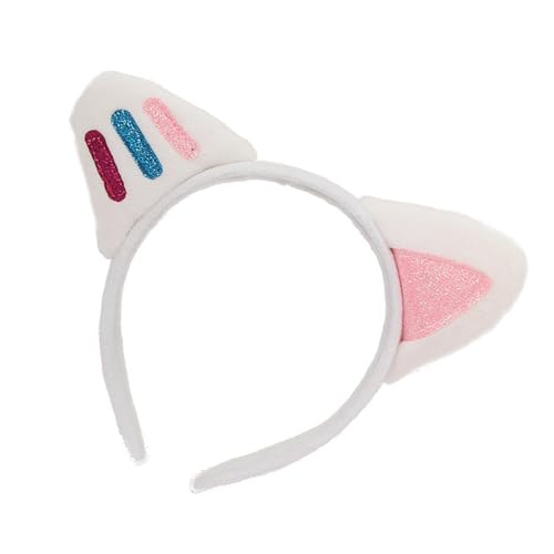 PUGEOAMN Plüschkatzen Ohrhörer Stirnbänder Bequeme Katzen Ohr Hair Hoop Elastic Plüsch Kopfbedeckung Für Versammlungen Und Feierlichkeiten PUGEOAMN Plüschkatzen Ohrhörer Stirnbänder Bequeme Katzen Ohr Hair Hoop Elastic Plüsch Kopfbedeckung Für Versammlungen Und Feierlichkeiten von PUGEOAMN