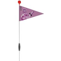 PUKY Sicherheitswimpel faltbar für Kinderfahrräder purple von Iden Logistikcenter GmbH