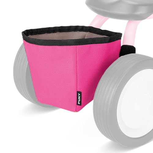 PUKY LT 1 Pink | wasserdichte Rahmentasche für Dreiräder PUKYLINO & WUTSCH | Einfache Montage | Strapazierfähig & Pflegeleicht | Ideal für Kinder Spielzeug & Snacks PUKY LT 1 Pink | wasserdichte Rahmentasche für Dreiräder PUKYLINO & WUTSCH | Einfache Montage | Strapazierfähig & Pflegeleicht | Ideal für Kinder Spielzeug & Snacks von PUKY
