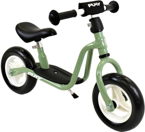 PUKY Laufrad Starter, Retro Green Limited Edition, Höhenverstellbarer Sattel 30-39 cm, Ab 2 Jahren PUKY Laufrad Starter, Retro Green Limited Edition, Höhenverstellbarer Sattel 30-39 cm, Ab 2 Jahren von PUKY
