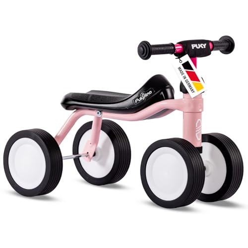 PUKY PUKYLINO Retro Rose | Indoor-Rutschfahrzeug Kinder ab 1 Jahr | Lauflernwagen | Babyspielzeug | Ergonomischer Sitz, Sicherheitslenkergriffe & Lenkerpolster | Pulverbeschichtung | Float-Laufräder PUKY PUKYLINO Retro Rose | Indoor-Rutschfahrzeug Kinder ab 1 Jahr | Lauflernwagen | Babyspielzeug | Ergonomischer Sitz, Sicherheitslenkergriffe & Lenkerpolster | Pulverbeschichtung | Float-Laufräder von PUKY