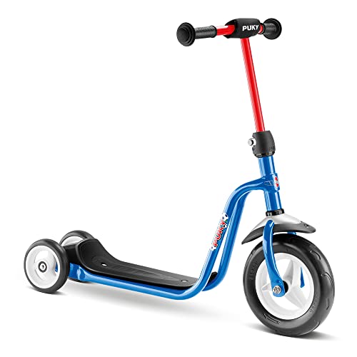 PUKY R1 Scooter | sicherer Roller für Kinder ab 2 Jahren | rutschfestes Trittbrett | höhenverstellbarer Lenker | top Fahrrad-Alternative | Himmelblau PUKY R1 Scooter | sicherer Roller für Kinder ab 2 Jahren | rutschfestes Trittbrett | höhenverstellbarer Lenker | top Fahrrad-Alternative | Himmelblau von PUKY