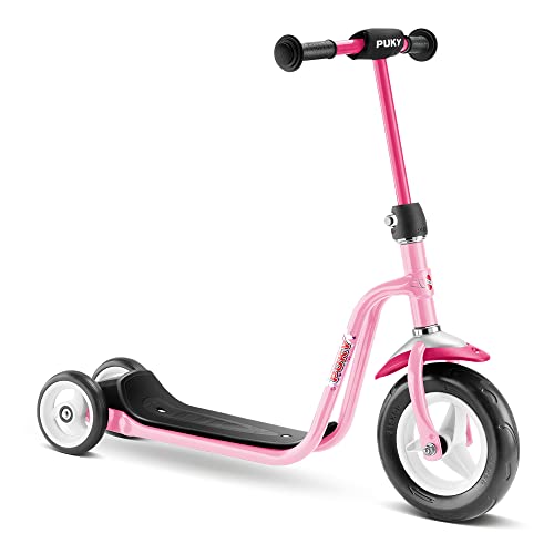 PUKY R1 Scooter | sicherer Roller für Kinder ab 2 Jahren | rutschfestes Trittbrett | höhenverstellbarer Lenker | top Fahrrad-Alternative | Rosé PUKY R1 Scooter | sicherer Roller für Kinder ab 2 Jahren | rutschfestes Trittbrett | höhenverstellbarer Lenker | top Fahrrad-Alternative | Rosé von PUKY