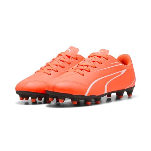 PUMA Fußballschuhe Vitoria FG/AG Junior rot schwarz Kunstrasen von PUMA