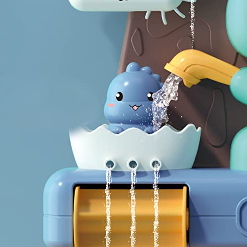 Big Sauger Babyparty -Spielzeug, Süße Cartoon Dinosaurier -Badewanne Wasserspielzeug für Baby, Einfach mit DREI Starken Saugnäpfern zu Operieren, um die Sicherheit des Babys Big Sauger Babyparty -Spielzeug, Süße Cartoon Dinosaurier -Badewanne Wasserspielzeug für Baby, Einfach mit DREI Starken Saugnäpfern zu Operieren, um die Sicherheit des Babys von PUNELE