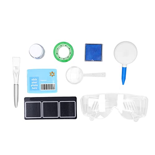 DIY Fingerabdruckwissenschaft Experiment Kit - Detective Fingerabdruck Identification Toy Set DIY Fingerabdruckwissenschaft Experiment Kit - Detective Fingerabdruck Identification Toy Set von PUNELE
