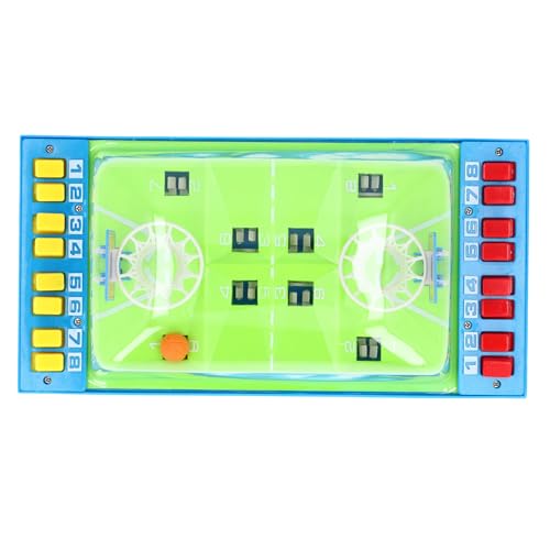 Dual Player Interactball -Basketballspielspielzeug, Verbesserung der Finger -Geschicklichkeit, Aufregendes Tabletop -Sportspiel für und Erwachsene (Blau) von PUNELE