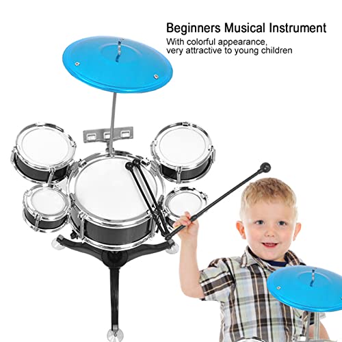 Kinderanfänger - -Set, Frühe Bildung Musikinstrument, Kinderspielzeugtrommel Set Kinderanfänger - -Set, Frühe Bildung Musikinstrument, Kinderspielzeugtrommel Set von PUNELE