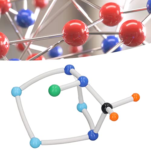 Molekularmodell -Kit des Chemie, 3D -Polyedermolekularmodell, Anorganische und Organische Chemie Wissenschaftliche Atommolekular -MO - DELS für Organisches und Anorganisches Molekularmodell -Kit des Chemie, 3D -Polyedermolekularmodell, Anorganische und Organische Chemie Wissenschaftliche Atommolekular -MO - DELS für Organisches und Anorganisches von PUNELE