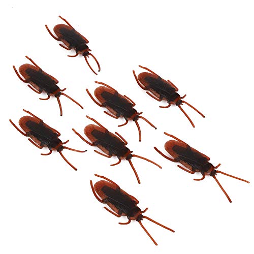 PUNELE 100pcs Gefälschte Kakerlake, Streich Lustiger Trick -Witz Halloween Party Dekoration Requisiten mit Fühle Lebensecht, Exquisite Details, Angstfreunde und Familie PUNELE 100pcs Gefälschte Kakerlake, Streich Lustiger Trick -Witz Halloween Party Dekoration Requisiten mit Fühle Lebensecht, Exquisite Details, Angstfreunde und Familie von PUNELE