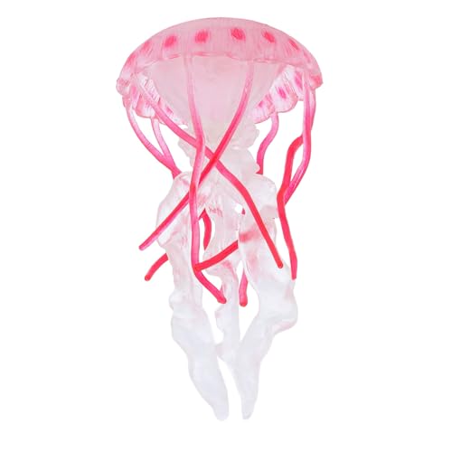 PUNELE 4-teilige Quallen-Wachstumszyklus-Figuren-Set, Bildungsspielzeugmodell für Bildungs- und Simulierte Ocean Animal, Ideal für Haus-, Büro- und Partydekorationen PUNELE 4-teilige Quallen-Wachstumszyklus-Figuren-Set, Bildungsspielzeugmodell für Bildungs- und Simulierte Ocean Animal, Ideal für Haus-, Büro- und Partydekorationen von PUNELE
