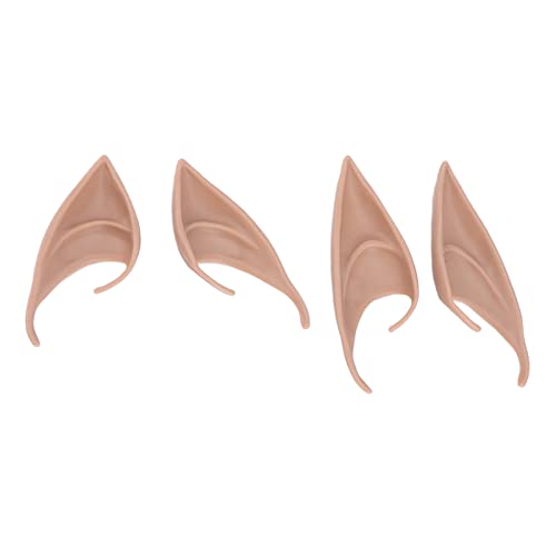 PUNELE 4PCS -Elf -Ohren, Einfach Nicht Leicht zu Fallen, Gefaltetes Sicheres Material Weich, für Halloween, Zombie -Party -Vorräte usw. geeignet. PUNELE 4PCS -Elf -Ohren, Einfach Nicht Leicht zu Fallen, Gefaltetes Sicheres Material Weich, für Halloween, Zombie -Party -Vorräte usw. geeignet. von PUNELE