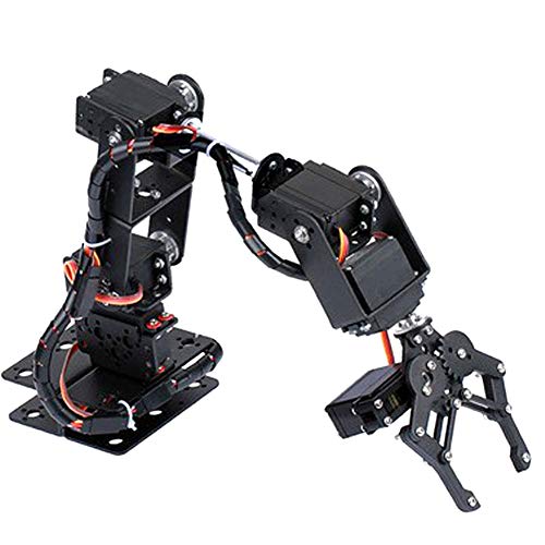 6dof Roboter Mechanischer Arm Klauenklauen -Kit Dof Manipulator Industrialroboterteile 6dof Roboter Mechanischer Arm Klauenklauen -Kit Dof Manipulator Industrialroboterteile von PUNELE