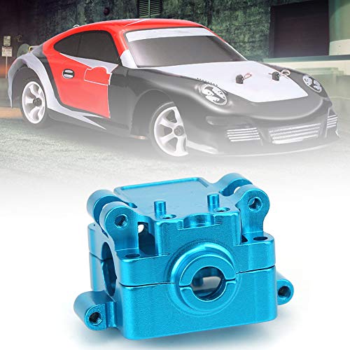 PUNELE Aluminiumlegierung Getriebe RC Getriebe Upgrade Teile Zubehör für WL 1/28 K969 K989 P929 Auto (Blau K989-24B) von PUNELE