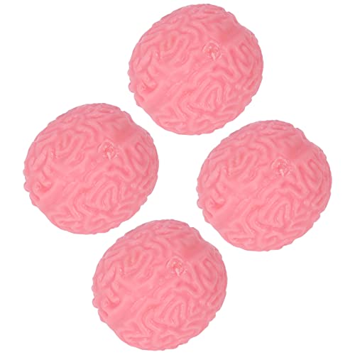 PUNELE Brain Squeeze Ball, Stress -Relief -Spielzeug für und Erwachsene, Hohe Belastbarkeit, Einzigartige Gehirnform, Sicheres und Simuliertes Gehirn, TPR Soft Gummi PUNELE Brain Squeeze Ball, Stress -Relief -Spielzeug für und Erwachsene, Hohe Belastbarkeit, Einzigartige Gehirnform, Sicheres und Simuliertes Gehirn, TPR Soft Gummi von PUNELE