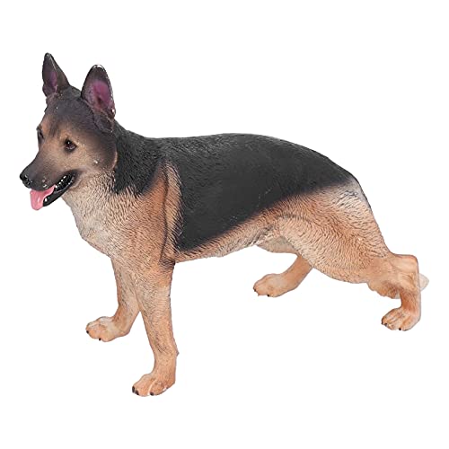 PUNELE Deutsche Schäferhund -Figur, Simulationsmodellspielzeug für die Frühe Bildung von Kindern und Tierlernen PUNELE Deutsche Schäferhund -Figur, Simulationsmodellspielzeug für die Frühe Bildung von Kindern und Tierlernen von PUNELE