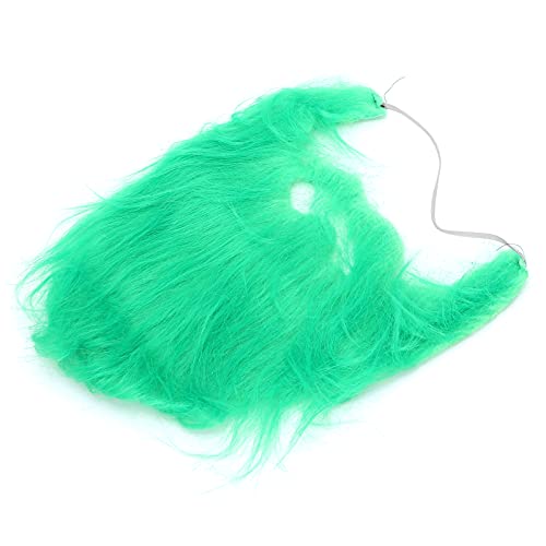 PUNELE Grüne Neuheit Gefälschte Schnurrbärte Plüschmaterial, Bequem zu Tragen, Aussehen, Geeignet für Halloween -Party, Cosplay, Festival mit Elastischer Band für den Einfachen Gebrauch PUNELE Grüne Neuheit Gefälschte Schnurrbärte Plüschmaterial, Bequem zu Tragen, Aussehen, Geeignet für Halloween -Party, Cosplay, Festival mit Elastischer Band für den Einfachen Gebrauch von PUNELE