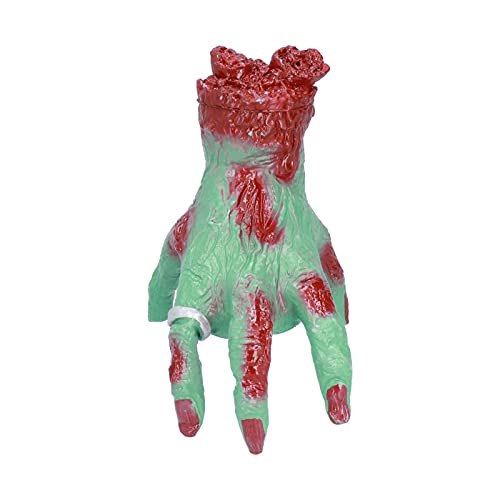 PUNELE Gruselige Kletterhand, Zombie -Design mit Gruseligen Klang, Trick Gefälschter Hand Hautgrüne Halloween -Dekorationen für Halloween mit Kostümkugel Requisiten (Grün) von PUNELE