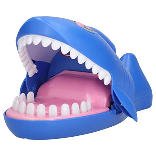 PUNELE Hai-Bissspiel, Beißfinger, Drücken von Haifischzähnen, Trick-Spielzeug mit Leichtem Lachen für Kinderpartys von PUNELE