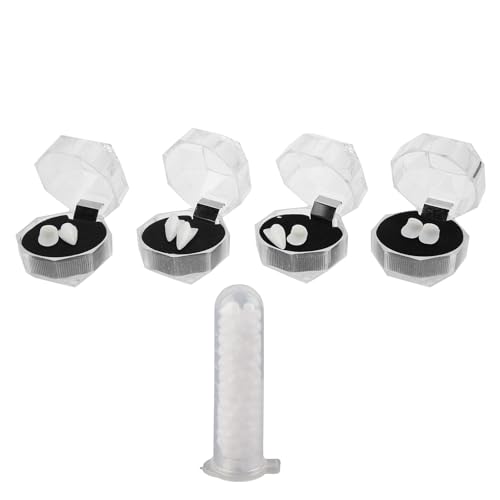 PUNELE Halloween Falsche Zähne mit Zähnen Pellets Klebstoff, 4 Paare für die Partydekoration, Einfach zu Bedienen PUNELE Halloween Falsche Zähne mit Zähnen Pellets Klebstoff, 4 Paare für die Partydekoration, Einfach zu Bedienen von PUNELE