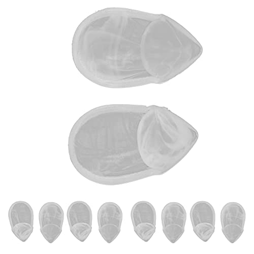 PUNELE Harz Falsche Zähne 10pcs, Sichere und Umweltfreundliche, Lebendige Wirkung, Halloween-Party-Dekoration, Leicht und Tragbar, Einfach zu Bedienen, für Cosplay, Halloween-Party, (13mm) von PUNELE