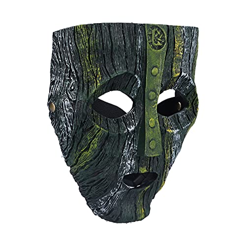 PUNELE Innovative Muster Halloween -Maske, Robuste und Langlebige Grüne Harz -Horror -Party -Maske für Weihnachtskarneval -Aktivitäten mit Multi -Zweck -Gebrauch PUNELE Innovative Muster Halloween -Maske, Robuste und Langlebige Grüne Harz -Horror -Party -Maske für Weihnachtskarneval -Aktivitäten mit Multi -Zweck -Gebrauch von PUNELE