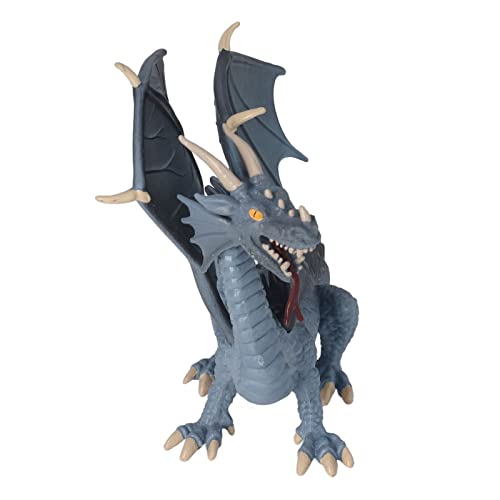 PUNELE Niedliche Lebhafte Blue Dragon Model Figur - Plastikpädagogische Dragon -Figuren - für die Spielzeugsammlung oder Dekoration PUNELE Niedliche Lebhafte Blue Dragon Model Figur - Plastikpädagogische Dragon -Figuren - für die Spielzeugsammlung oder Dekoration von PUNELE