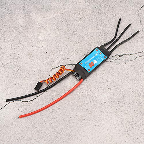 PUNELE One Way Brushless ESC Elektronischer Geschwindigkeitsregler für RC-Schiffs-Unterwasserpropeller (60A) von PUNELE