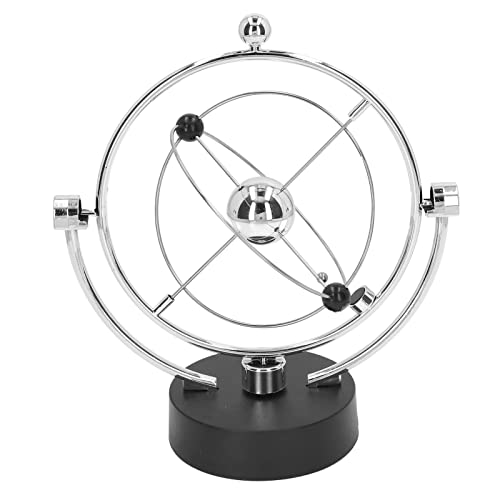 PUNELE Perpetuum Motion Swing Ball Elektronisches Sonnensystem Magnetische Schaukel Energie Orbit Desktop Ornament von PUNELE