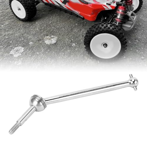 PUNELE RC Car Antriebswelle für WLTOYS 124008 124010, Eiseneffizient, Starke Leistung, Präzise Steuerung, CVD-Antriebswellenachsen-Ersatz PUNELE RC Car Antriebswelle für WLTOYS 124008 124010, Eiseneffizient, Starke Leistung, Präzise Steuerung, CVD-Antriebswellenachsen-Ersatz von PUNELE