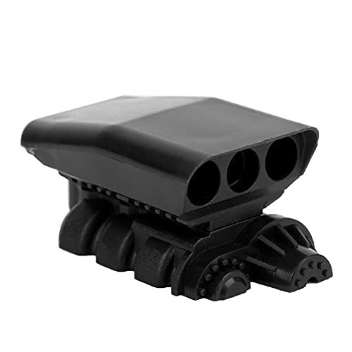 PUNELE Universal RC Auto Kompressor Haube Lufteinlass Schaufel Motorhaube Entlüftung Passend AXIAL Wraith 90018 90020 RC Auto (Schwarz) von PUNELE