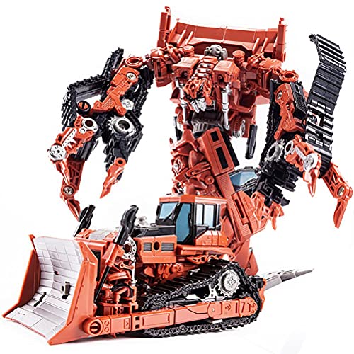 Transformers Spielzeug, Deformierter Autoroboter, Manuelle Verformung Modell, Legierungs Auto Roboter Auto-Spielzeug Geschenk für Kinder und Erwachsene (A) von PUNELE