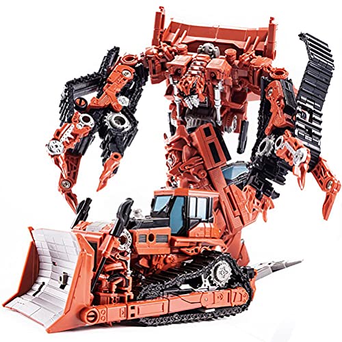Transformer Spielzeug, Deformierter Autoroboter, Manuelle Verformung Modell, Legierungs Auto Roboter Auto-Spielzeug Geschenk Kinder und Erwachsene (A) von PUNELE