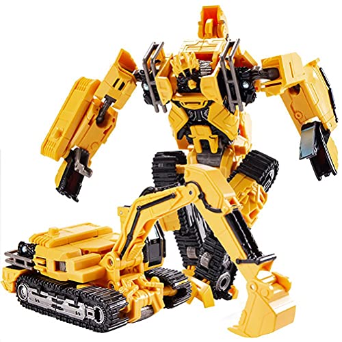 Transformers Spielzeug, Deformierter Autoroboter, Manuelle Verformung Modell, Legierungs Auto Roboter Auto-Spielzeug Geschenk für Kinder und Erwachsene (C) von PUNELE