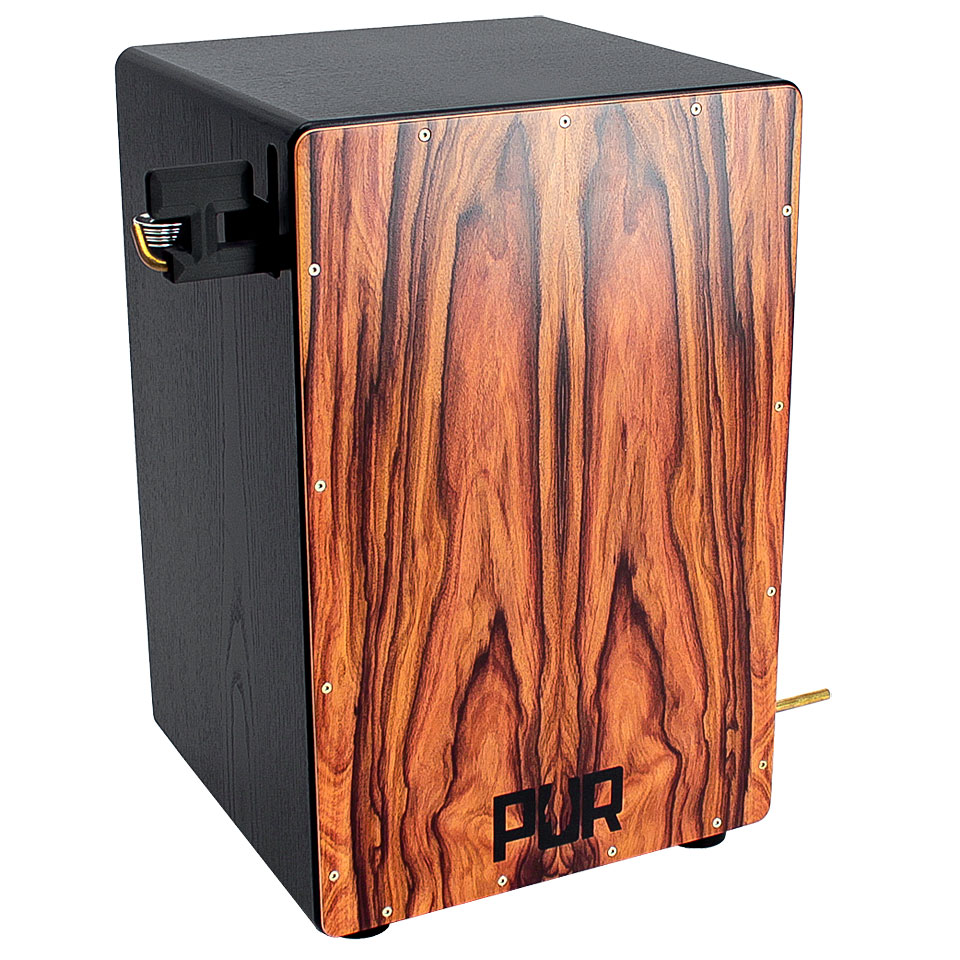 PUR Vision Pro PC 5499R right HiHat Santos Palisander Cajon Cajon von PUR