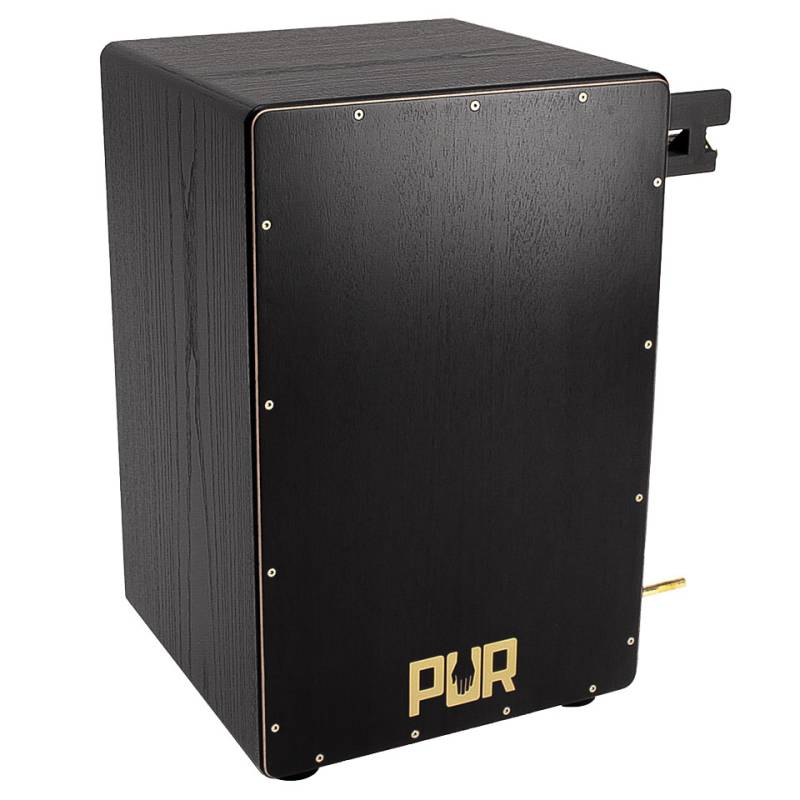 PUR Vision Pro PC 4499L left HiHat Black & Gold Cajon von PUR