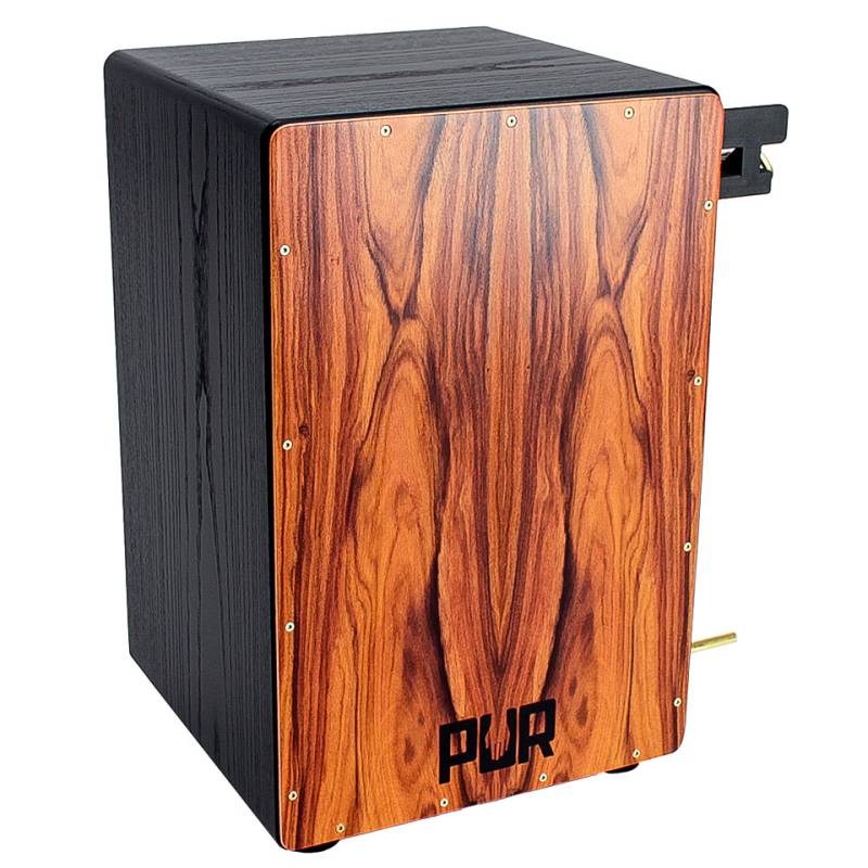 PUR Vision Pro PC 5499L left HiHat Santos Palisander Cajon von PUR