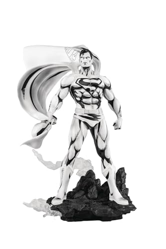 PURE ARTS Schwarz-Weiße Superman-Statue 30 cm PURE ARTS Schwarz-Weiße Superman-Statue 30 cm von PUREARTS